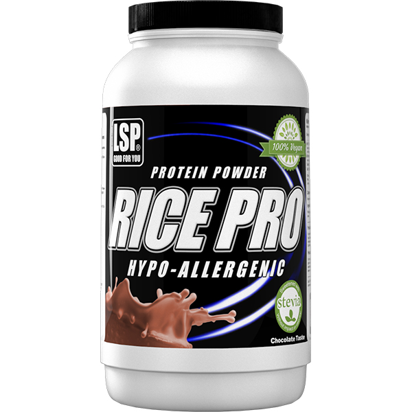 Rice Pro 83 protein 1000 g rýžový protein LSP Nutrition